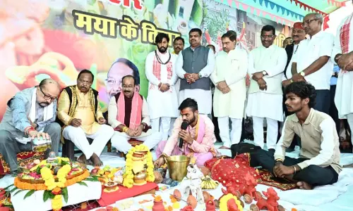 राज्यपाल डेका पोला पर्व उत्सव में हुए शामिल