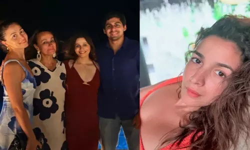 बहन और बॉयफ्रेंड के साथ बीच वेकेशन पर Alia Bhatt ने ऑरेंज बिकिनी में बिखेरा जलवा