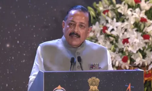 पिछले 10 वर्षों में अंतरिक्ष प्रौद्योगिकी में भारत की प्रगति अभूतपूर्व: जितेंद्र सिंह