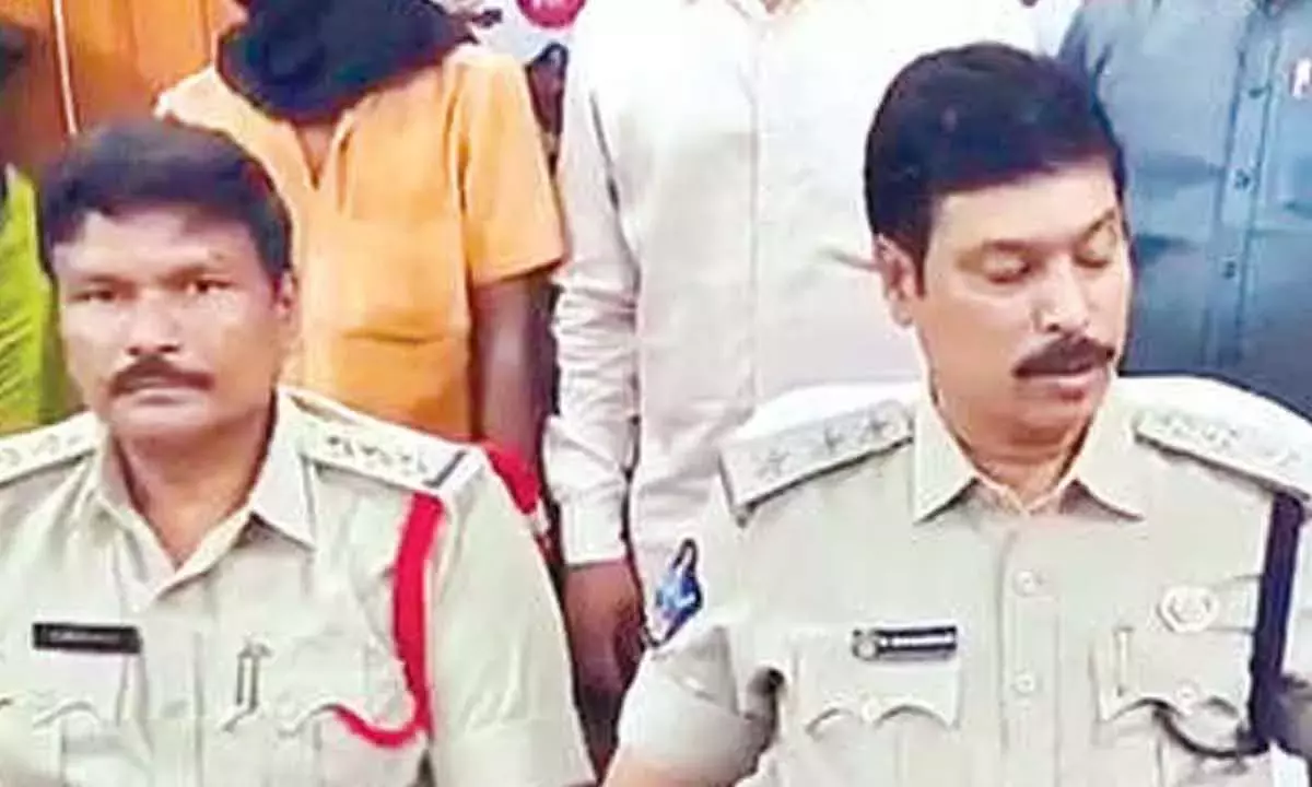 Andhra Pradesh :  गांजा तस्करी के आरोप में दो गिरफ्तार