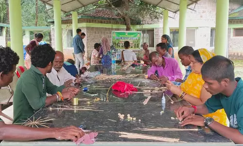 बांस शिल्पकला बनेगा कमार और बसोड परिवारों के आर्थिक सशक्तिकरण का जरिया बांस शिल्पकला बनेगा कमार और बसोड परिवारों के आर्थिक सशक्तिकरण का जरिया