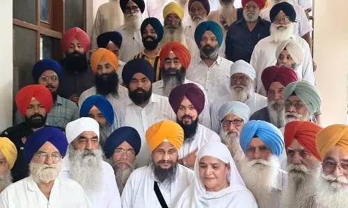 Jathedar Giani Harpreet Singh ने पंथ को पुनर्जीवित करने का संकल्प लिया Jathedar Giani Harpreet Singh ने पंथ को पुनर्जीवित करने का संकल्प लिया