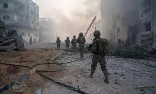 Israeli रक्षा मंत्री बोले: गाजा को नष्ट किया जा रहा