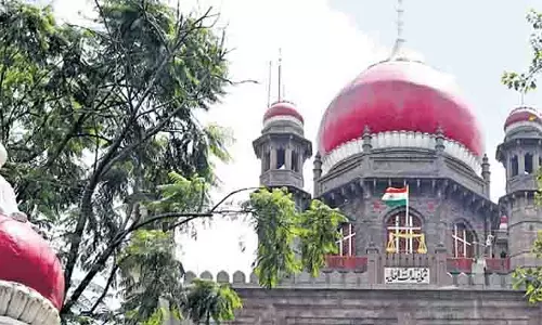 Telangana: हाईकोर्ट में न्यायपालिका पर हमले के आरोपों पर माफी की मंजूरी Telangana: हाईकोर्ट में न्यायपालिका पर हमले के आरोपों पर माफी की मंजूरी