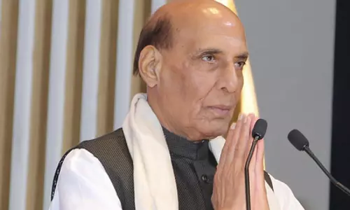 2029 तक भारत का रक्षा निर्यात 50,000 करोड़ रुपए तक पहुंचाने का लक्ष्य : रक्षा मंत्री राजनाथ सिंह