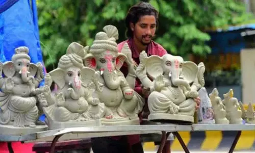 HMDA हैदराबाद में 1 लाख पर्यावरण-अनुकूल गणेश प्रतिमाएं वितरित करेगा