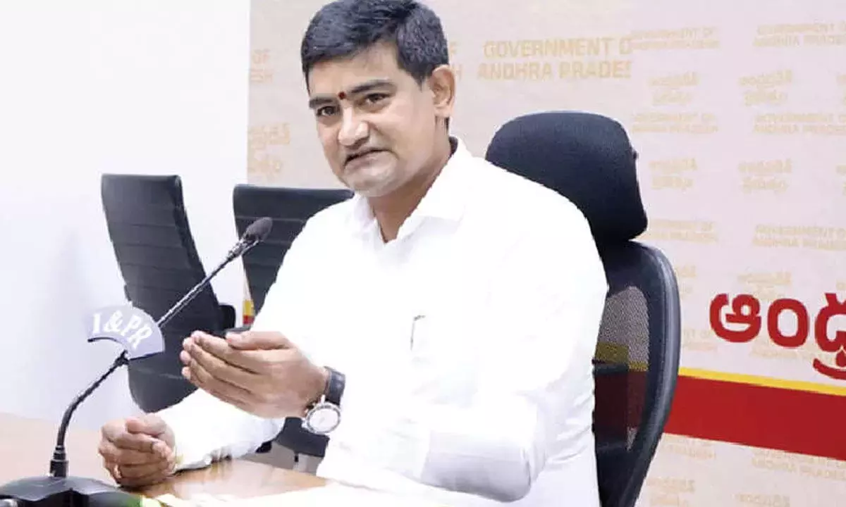 Andhra Pradesh : मंत्री ने पेंशन हटाने के आरोपों से इनकार किया
