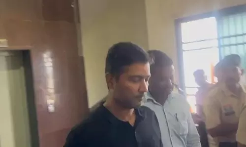 शराब घोटाला, चैतन्य बघेल 14 दिनों की न्यायिक रिमांड पर भेजे गए शराब घोटाला, चैतन्य बघेल 14 दिनों की न्यायिक रिमांड पर भेजे गए
