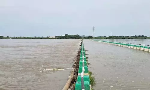 Shahpur : कृष्णा नदी की बाढ़ से प्रभावित गांव