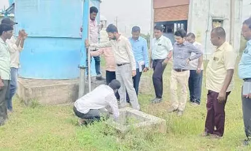 ग्रामीणों को स्वच्छ पेयजल उपलब्ध कराएं: GP CEO Lavish ग्रामीणों को स्वच्छ पेयजल उपलब्ध कराएं: GP CEO Lavish