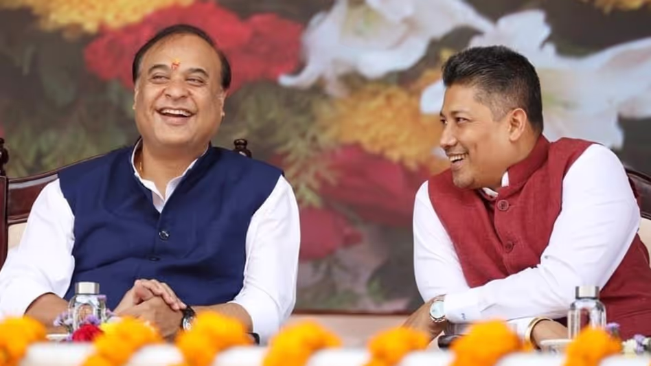 पीयूष हजारिका ने हिमंत बिस्वा सरमा के BJP में शामिल होने के दशक भर पुराने कदम की सराहना की पीयूष हजारिका ने हिमंत बिस्वा सरमा के BJP में शामिल होने के दशक भर पुराने कदम की सराहना की