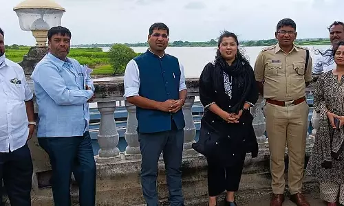 Afzalpur : जिला कलेक्टर ने नदी किनारे के इलाकों में रहने वाले लोगों को खाली करने का आदेश दिया