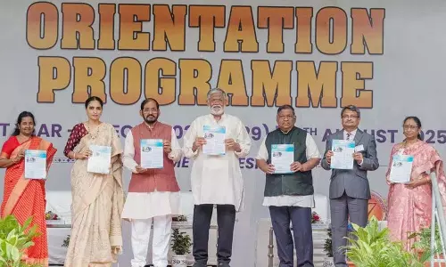GNITS ने प्रेरक संदेशों के साथ बीटेक 2025-29 बैच के लिए ओरिएंटेशन कार्यक्रम का आयोजन किया