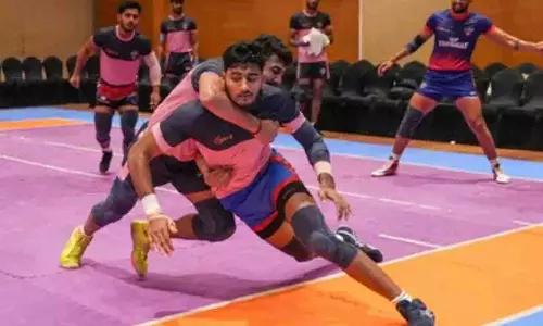 PKL Season 12: यूपी योद्धा का खिताब पर फोकस PKL Season 12: यूपी योद्धा का खिताब पर फोकस