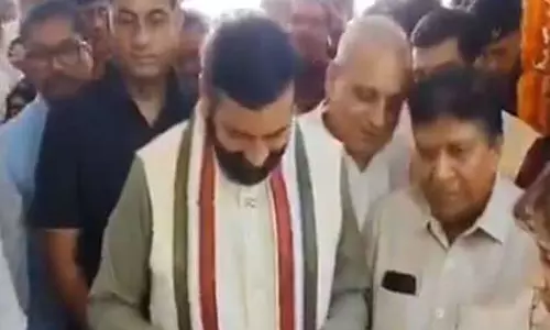CM सैनी ने स्वर्ण जयंती हरियाणा वित्तीय प्रबंधन संस्थान के नए भवन का किया उद्घाटन CM सैनी ने स्वर्ण जयंती हरियाणा वित्तीय प्रबंधन संस्थान के नए भवन का किया उद्घाटन