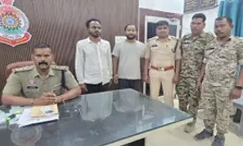 90 लाख का अवैध लेनदेन करने वाले गिरफ्तार, संलिप्त मिले साइबर धोखाधड़ी में