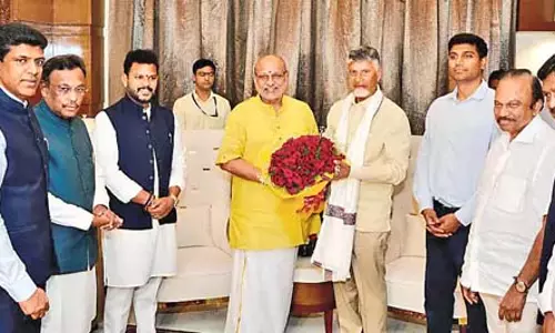 CM Chandrababu : सभी को राधाकृष्णन का समर्थन करना चाहिए