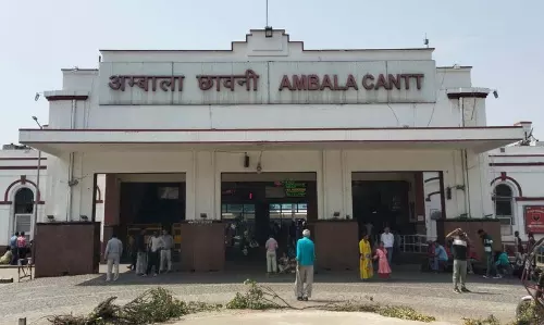 अंबाला-चंडीगढ़ पैसेंजर ट्रेन की व्यवहार्यता जांच करेगा रेलवे: Anil Vij अंबाला-चंडीगढ़ पैसेंजर ट्रेन की व्यवहार्यता जांच करेगा रेलवे: Anil Vij