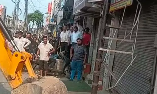 Panipat के बाजारों में अतिक्रमण विरोधी अभियान