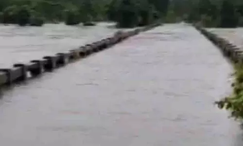 Sundargarh-Keonjhar में जलभराव से जनजीवन अस्त-व्यस्त