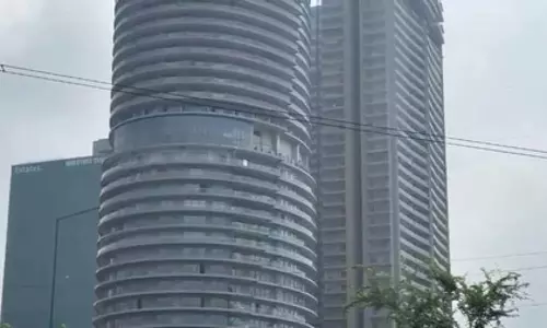 बिल्डिंग से कूदकर युवक ने दी जान, घर से गायब होने के 24 घंटे बाद मिला शव