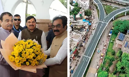 जबलपुर में ₹1100 करोड़ की लागत से बने MP के सबसे लंबे फ्लाईओवर का उद्घाटन