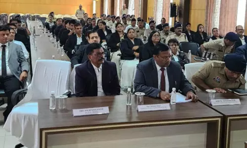 दुर्ग कोर्ट में ई-साक्ष्य विषय पर एक दिवसीय कार्यशाला का हुआ आयोजन