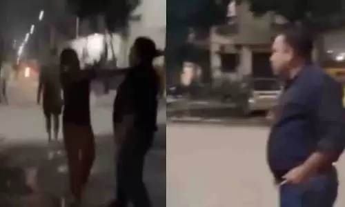 Ghaziabad: महिला को थप्पड़, आवारा कुत्तों को खाना खिलाना बना वजह