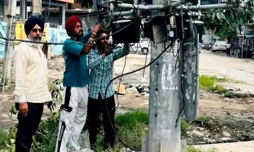 अंबाला के अंधेरे स्थानों को रोशन करने के लिए 24,000 से अधिक नई LED लाइटें अंबाला के अंधेरे स्थानों को रोशन करने के लिए 24,000 से अधिक नई LED लाइटें