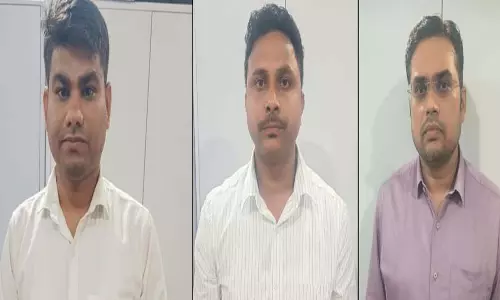 ऑपरेशन साइबर शील्ड में बड़ी कार्रवाई, म्यूल अकाउंट मामलें में तीन आरोपी गिरफ्तार