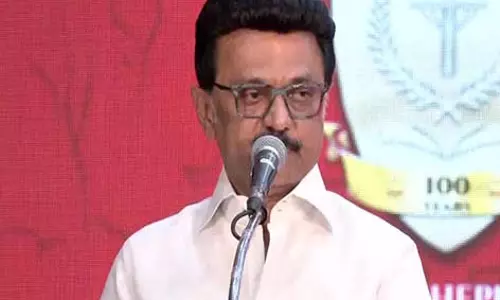 तमिलनाडु CM स्टालिन का भाजपा पर आरोप: राज्य को धन का उचित हिस्सा नहीं मिल रहा तमिलनाडु CM स्टालिन का भाजपा पर आरोप: राज्य को धन का उचित हिस्सा नहीं मिल रहा