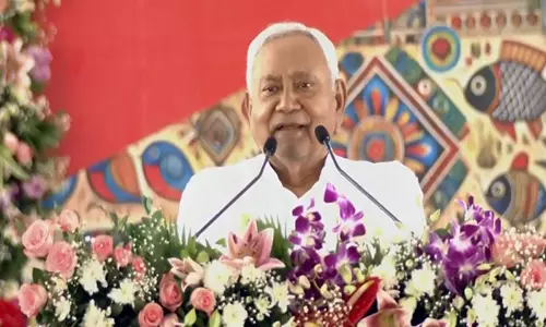 CM नीतीश कुमार ने पटना में एपीजे अब्दुल कलाम साइंस सिटी का किया निरीक्षण CM नीतीश कुमार ने पटना में एपीजे अब्दुल कलाम साइंस सिटी का किया निरीक्षण