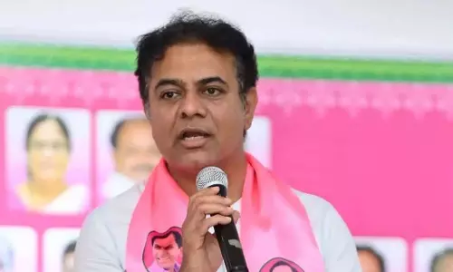 KTR  ने ओपनएआई से हैदराबाद में परिचालन शुरू करने का आग्रह किया