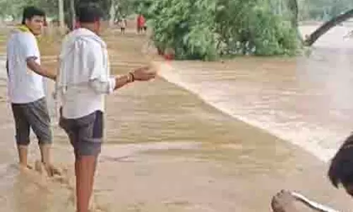 Bihar: फल्गु नदी का जलस्तर बढ़ने से गया और जहानाबाद के गांव जलमग्न