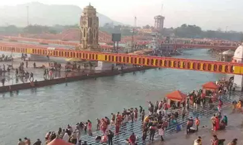 Haridwar: आश्रम विवाद में संत ने लगाया आरोप Haridwar: आश्रम विवाद में संत ने लगाया आरोप