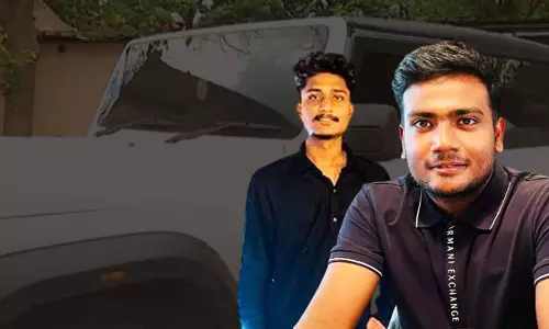 Patrapada  में हिट-एंड-रन मामले में दिल्ली से दो गिरफ्तार