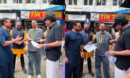 अक्षय कुमार ने कोच्चि में Haivan की शूटिंग शुरू की अक्षय कुमार ने कोच्चि में Haivan की शूटिंग शुरू की