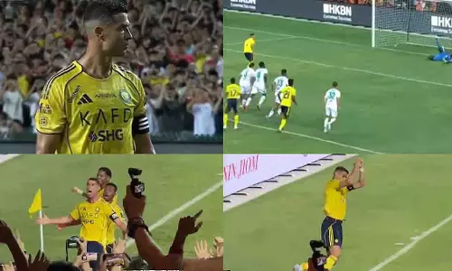 Cristiano Ronaldo ने सऊदी सुपर कप में 100वां गोल किया