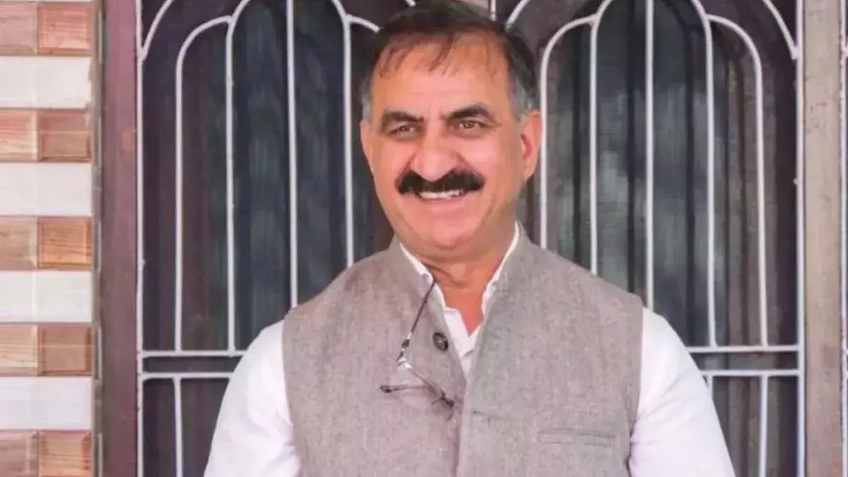 Shimla: कांग्रेस में गुटबाज़ी की अफवाहों को सुक्खू ने किया खारिज Shimla: कांग्रेस में गुटबाज़ी की अफवाहों को सुक्खू ने किया खारिज