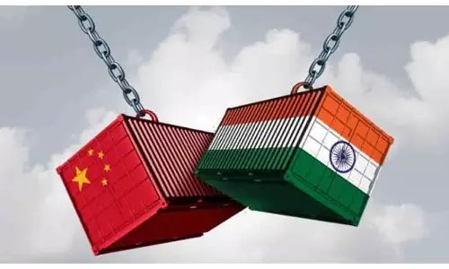 भारत का चीन को निर्यात ₹50,112 करोड़ बढ़ा, व्यापार में सुधार जारी भारत का चीन को निर्यात ₹50,112 करोड़ बढ़ा, व्यापार में सुधार जारी