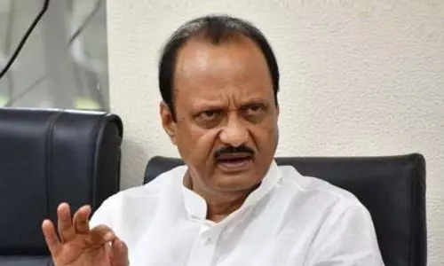 उपमुख्यमंत्री Ajit Pawar ने भुजबल पर निशाना साधा उपमुख्यमंत्री Ajit Pawar ने भुजबल पर निशाना साधा