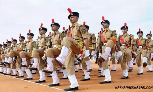 Chandigarh: सीईटी के नतीजों के बाद होगी पुलिस कर्मियों की नई भर्ती Chandigarh: सीईटी के नतीजों के बाद होगी पुलिस कर्मियों की नई भर्ती