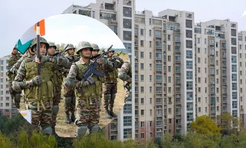 Chandigarh: पूर्व सैनिकों की फ्लैट सुविधा बंद Chandigarh: पूर्व सैनिकों की फ्लैट सुविधा बंद