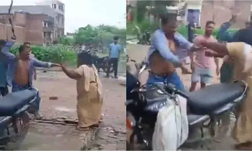 Unnao: बदमाशों की गुंडागर्दी, महिलाओं की सरेआम पिटाई