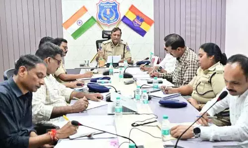 Rachakonda पुलिस आयुक्त ने गणेश उत्सव की सुरक्षा की समीक्षा की Rachakonda पुलिस आयुक्त ने गणेश उत्सव की सुरक्षा की समीक्षा की
