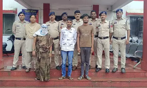4 साल पुरानी हत्या का खुलासा, महिला सहित 3 आरोपी गिरफ्तार
