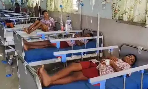 प्रिंसिपल से नाराज टीचर ने पानी की टंकी में मिलाया कीटनाशक