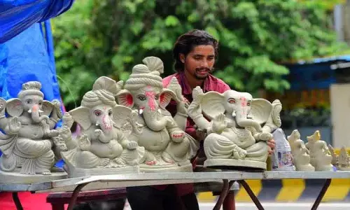 TSPCB तेलंगाना में मिट्टी की गणेश मूर्तियों को बढ़ावा देगा