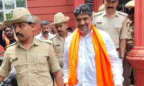 BL संतोष के खिलाफ बयान पर महेश टिमरोडी को सशर्त ज़मानत