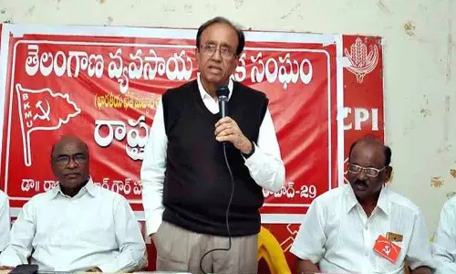 Suravaram Sudhakar Reddy के निधन पर मशहूर हस्तियों ने शोक व्यक्त किया